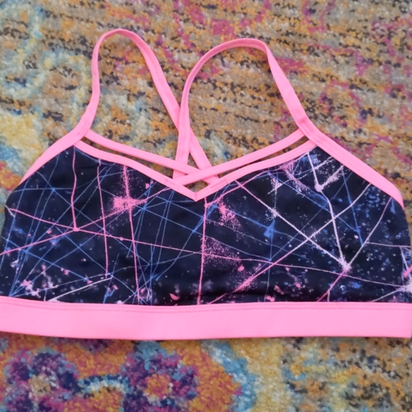 pink $10 sports bras